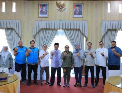 Wakil Bupati Pasaman Parulian Dalimunthe Sambut Hangat Kunjungan Dirjen EBTKE Kementerian ESDM