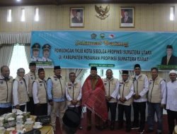Bupati Pasaman Welly Suhery Sambut Kedatangan FKUB Kota Sibolga