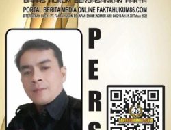 Andri Hidayat, Wartawan Fakta Hukum 86, Sampaikan Ucapan Selamat Maulid Nabi Muhammad SAW 1447 H