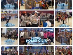 Kapolda Sumbar Buka Lomba Polisi Cilik dalam Peringatan Hari Keselamatan dan HUT Lalu Lintas 2025