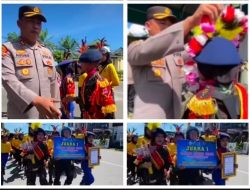 Kapolres Pasaman Barat AKBP Agung Tribawanto Bangga, Pocil Polres Pasbar Raih Juara I Tingkat Sumbar