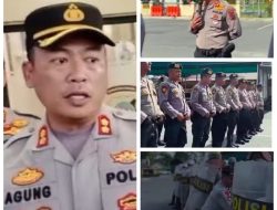 Kapolres Pasaman Barat AKBP Agung Tribawanto Pimpin Latihan Dalmas, Tunjukkan Kepemimpinan Humanis dan Tegas di Tengah Pasukan