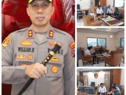Kasat Reskrim Polres Sijunjung Wakili Kapolres dalam Temu Ramah Bersama Pimpinan Media