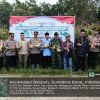 Plh.Danramil 08/BTP Dampingi Kapolres Padang Panjang Hadiri Panen Raya Jagung Serentak Kuartal III Di Batipuh