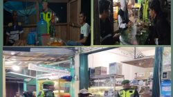 Kolaborasi Antara Babinsa Koramil 06/Sungayang Bersama Komponen Pendukung Dalam Patroli Gabungan Ciptakan Rasa Aman