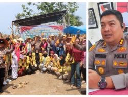 Kapolres Pariaman AKBP Andrenaldo Ademi Pimpin Panen Raya Jagung dan Gerakan Pangan Murah di Sintuk