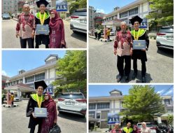 “Wisuda Muhammad Irsyad, S.ST: Kado Terindah untuk Ayahanda H. Wendi Nazar dan Ibunda Hj. Syafrida Irawati”
