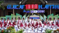 Dandim 0307/Tanah Datar Bersama Forkopimda Hadiri Program Satu Rumah Satu Hafizh Sudah Lahirkan 20.000 Anak Penghafal Quran Di Tanah Datar