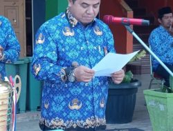 Kepala KUA Lintau Buo Hasril Efendi, S.Ag Bacakan Doa pada Peringatan Hari Sumpah Pemuda ke-97 Tahun 2025