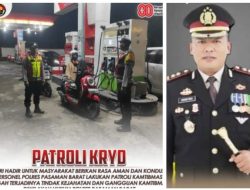 Kapolres Pasaman Barat AKBP Agung Tribawanto Tegaskan Komitmen Lewat Patroli KRYD, Masyarakat Rasakan Dampak Positif