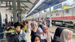 KAI Divre II Sumbar Layani Hampir 1,5 Juta Penumpang Triwulan III 2025, Tumbuh 11% Dibanding Tahun Lalu