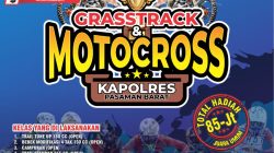 Grasstrack & Motocross Kapolres Pasaman Barat Cup, Total Hadiah 85 Juta Rupiah Siap Digelar Desember Ini