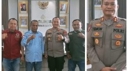 Kapolres Sawahlunto Sambut Awak Media, Tegaskan Sinergi Polri dan Pers untuk Publik
