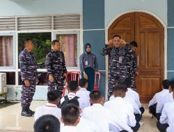 PANDA KODAERAL IX TERIMA TIM PENGAWASAN DAN PENGENDALIAN MABES TNI AL, JAGA _TRANSPARANSI_ PROSES SELEKSI PENERIMAAN CALON BINTARA GEL. II DAN CALON TAMTAMA GEL. III TNI AL T.A.2025