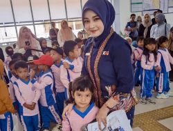 KAI Divre II Sumbar dan Angkasa Pura Indonesia Kenalkan Dunia Transportasi kepada Anak Sejak Dini