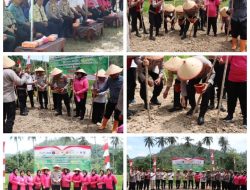 AKBP Simon Yana Putra Galakkan Penanaman Jagung Serentak: Polres Sawahlunto Dorong Ketahanan Pangan Menuju Swasembada 2025