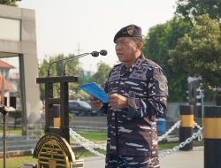 Koderal V Peringati Hari Kesehatan TNI AL Tahun 2025