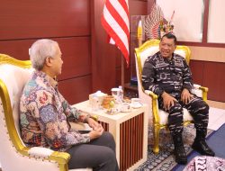 Dankodaeral V Terima Kunjungan Deputi Kepala Perwakilan Bank Indonesia Provinsi Jawa Timur
