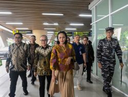 Komandan Lanudal Juanda Hadiri Peresmian Kantor PMl T2 Bandara Internasional Juanda