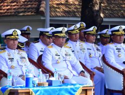 Inspektur Puspenerbal Hadiri Pelantikan dan Sumpah 314 Bintara TNl AL Lulusan Diktukbakat 2025