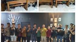 Dandim 0312/Padang Kolonel Inf Ferry Adianto Terima Silaturahmi Cipayung Plus Bertema “MBG”