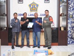 Satgaspam TNI AL Bandara Internasional Juanda Gagalkan Pengiriman 501 Gram Sabu-sabu.