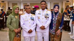 Dipimpin Kasal, Komandan Puspenerbal Hadiri Wisuda Purna Wira 78 Pati TNl AL 2025