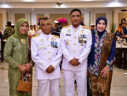 Dipimpin Kasal, Komandan Puspenerbal Hadiri Wisuda Purna Wira 78 Pati TNl AL 2025