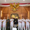 Wadan Kodaeral V Hadiri Upacara Peringatan Hari Jadi Ke-80 Provinsi Jawa Timur