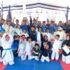 Salut Dan Bangga Danlanal Batuporon Kepada Para Atlet Karatekanya, Meraih Juara Umum Pada Ajang Danlanal Cup Karate Championship I Tahun 2025