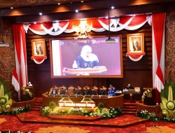 Dankolat Penerbal Hadiri Rapat Paripurna Istimewa Peringati Hari Jadi ke-80 Provinsi Jatim