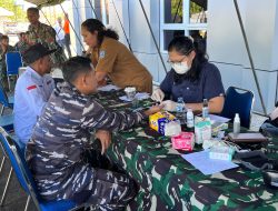 Setetes Darah untuk Negeri, Personel Wing Udara 3 Donorkan Darah di HUT ke-78 Kopasgat