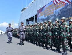 Cetak 953 Prajurit Laut Tangguh dan Berkarakter, Dankodiklatal Buka Pendidikan Pertama Bintara dan Tamtama TNI AL TA 2025