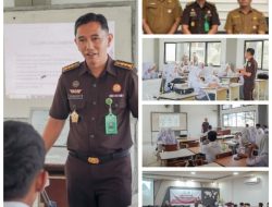Asintel Kejati Sumbar Dr. Efendri Eka Saputra Ajak Siswa SMKN 9 Padang Bijak Bermedia Sosial