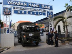 KTS Siswa SMK KAL-1 Sasar Koarmada II Dan Museum TNI AL