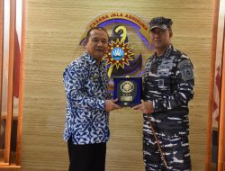 Perkuat Sinergi Pendidikan, Dankodiklatal Terima Kunjungan Ketua Yayasan Nala