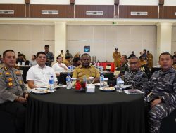 Asrena Pangkoarmada III Hadiri Konsultasi Publik ke-2 RTRW Provinsi Papua Barat Daya Tahun 2025–2045