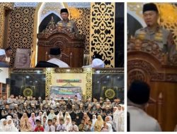 Wakapolda Sumbar dan Dirlantas Kombes Pol Reza CAS Pimpin GSB, Ajak Anggota Tebar Kebaikan Lewat Medsos