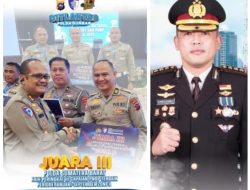 Kombes Pol Reza Chairul Akbar Sidiq Antar Ditlantas Polda Sumbar Raih Juara III Nasional Capaian PNBP 2025