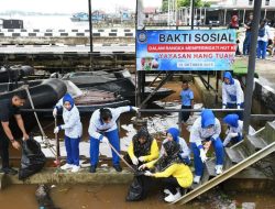Bhakti Sosial Bersih-Lingkungan Awali Rangkaian HUT Ke-79 Yayasan Hang Tuah