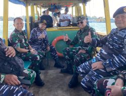 Komandan Lanudal Tanjungpinang Dampingi Visitasi Menteri Pariwisata RI di Desa Wisata Pulau Penyengat