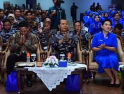 Hadiri Sosialisasi UMKM Bersama Bank Mandiri, Pangkoarmada II: Wujudkan Keluarga Cerdas Finansial