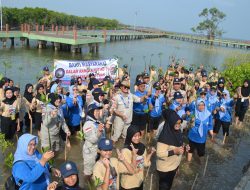 671 siswa SMP Hang Tuah 2 Jakarta Ikuti (PPKB) Pelayaran Pembinaan Karakter Bangsa Ke Pulau Untung Jawa