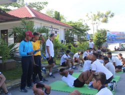 Samapta Periode II Tahun 2025, Uji Kebugaran Prajurit Wing Udara 3 Puspenerbal