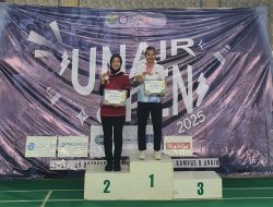 PB Jala Adhiguna Kodiklatal Borong Medali di UNAIR Open Cup 2025 Surabaya