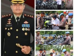 Kapolres Sawahlunto AKBP Simon Yana Putra Tegaskan Disiplin Aset Dinas, Polda Sumbar Audit Motor Dinas Polres Sawahlunto
