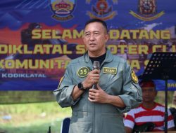 Silaturahmi di Tanah Madura, Dankodiklatal Touring ke Suar Sembilangan dan Saksikan Kerapan Sapi Piala Presiden 2025