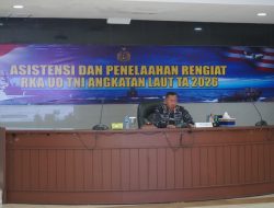 Kodaeral V Ikuti Pembukaan Asistensi dan Penelaahan Rengiat RKA UO TNI Angkatan Laut TA. 2026