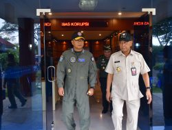 Jalin Kerjasama dengan Lemdik Pertahanan, Komandan Puspenerbal Terima CC Rektor Universitas Pertahanan Rl