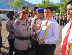 Kapolres Derry Indra Sanjung Kinerja Iptu M. Manik Ungkap Curanmor di Sutera